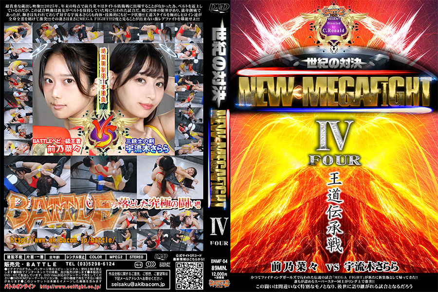 NEW MEGA FIGHT 04