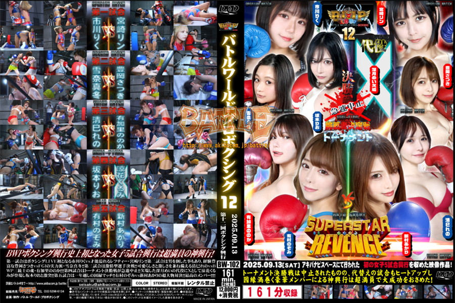 BWP Boxing 12 Performance